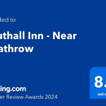 Southall Inn - Near Heathrow Eksteriør billede